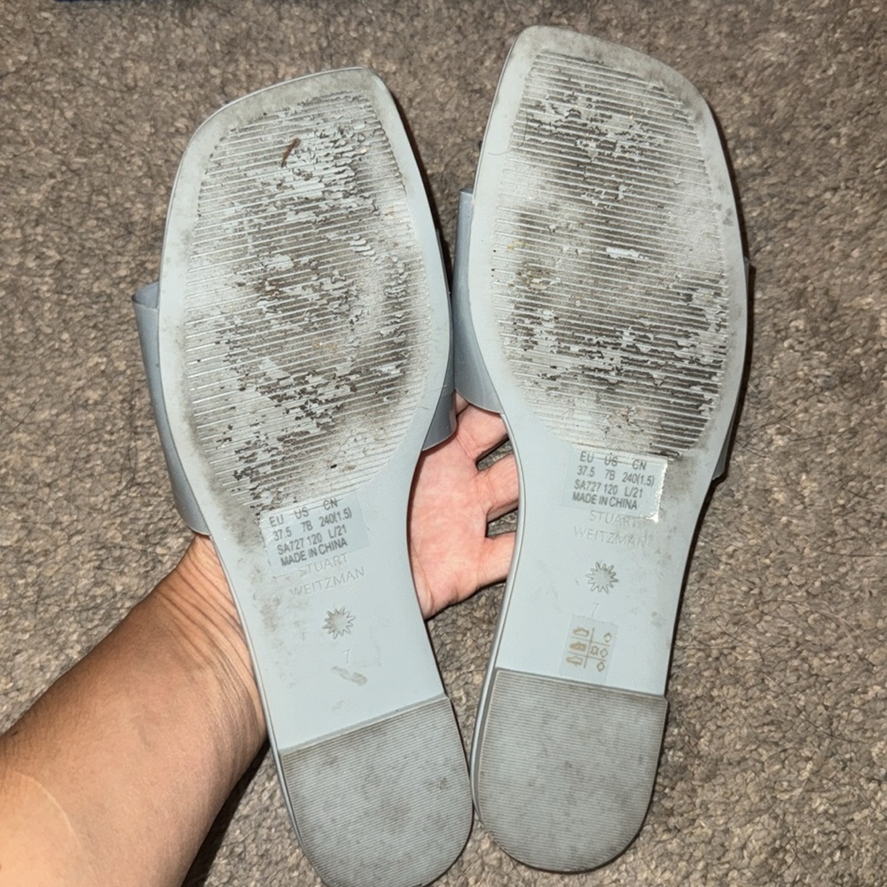 Stuart Weitzman slides - Picture 4 of 4